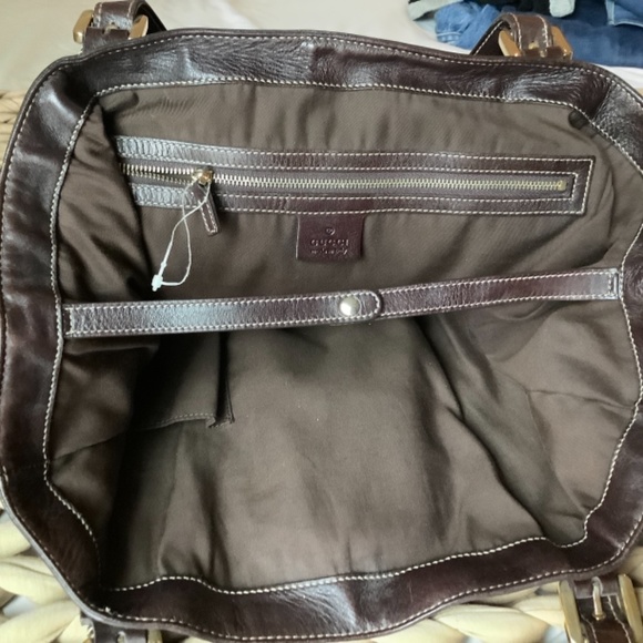 Authentic Gucci Leather shoulder bag - Picture 5 of 7